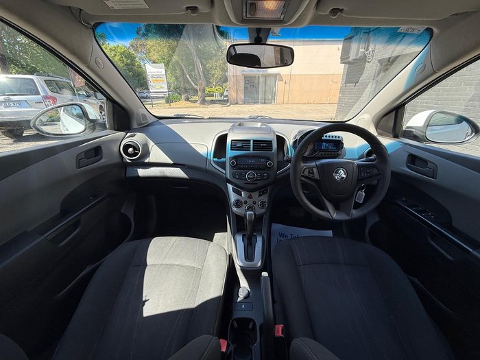 2012 Holden Barina TM Olympic White