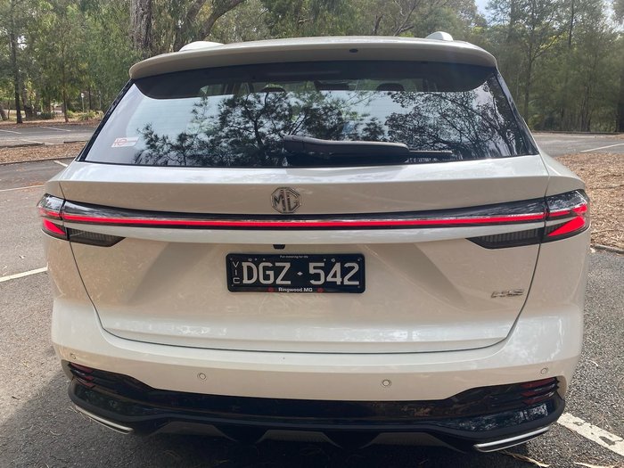 2024 MG HS Vibe AS33 MY24.5 Pearl White