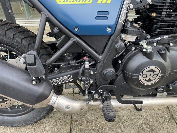 2022 Royal Enfield (see Also Enfiel SCRAM BASE E5