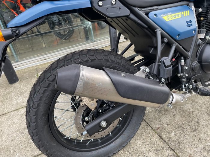 2022 Royal Enfield (see Also Enfiel SCRAM BASE E5