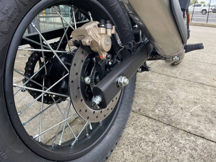 2022 Royal Enfield (see Also Enfiel SCRAM BASE E5