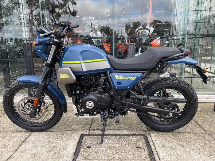 2022 Royal Enfield (see Also Enfiel SCRAM BASE E5