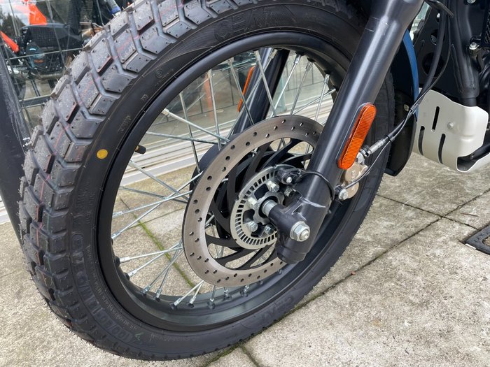 2022 Royal Enfield (see Also Enfiel SCRAM BASE E5