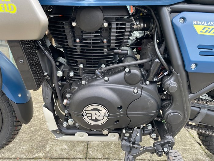 2022 Royal Enfield (see Also Enfiel SCRAM BASE E5