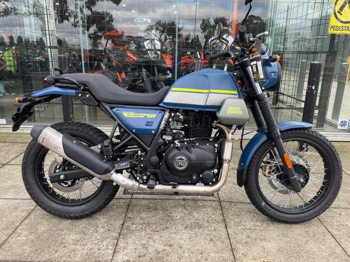 2022 Royal Enfield (see Also Enfiel SCRAM BASE E5