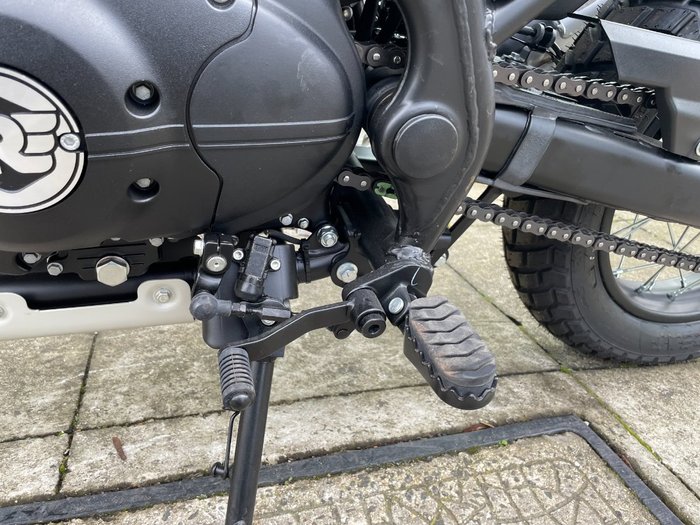 2022 Royal Enfield (see Also Enfiel SCRAM BASE E5