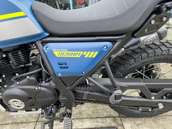 2022 Royal Enfield (see Also Enfiel SCRAM BASE E5