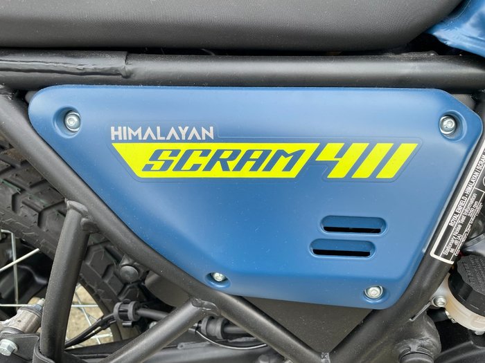 2022 Royal Enfield (see Also Enfiel SCRAM BASE E5
