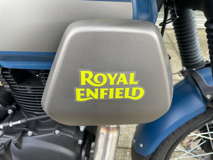 2022 Royal Enfield (see Also Enfiel SCRAM BASE E5
