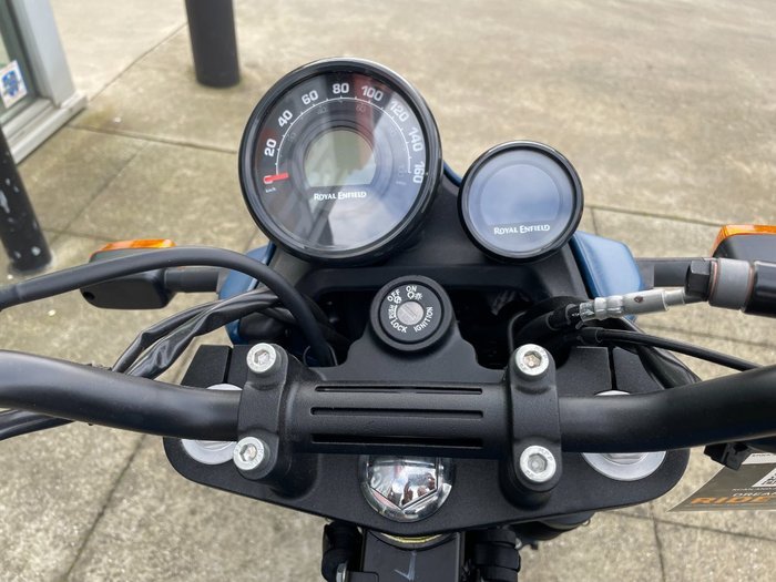 2022 Royal Enfield (see Also Enfiel SCRAM BASE E5