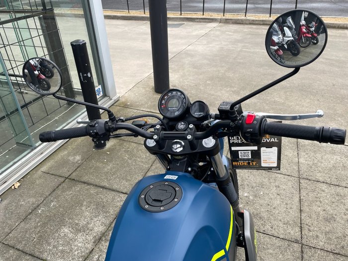 2022 Royal Enfield (see Also Enfiel SCRAM BASE E5