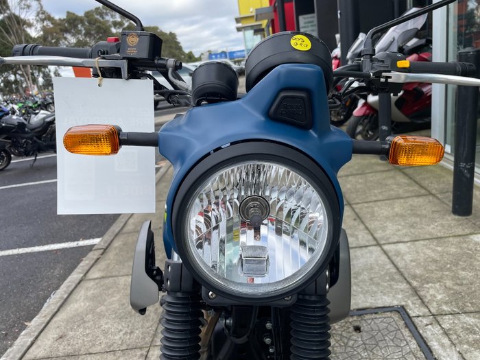 2022 Royal Enfield (see Also Enfiel SCRAM BASE E5