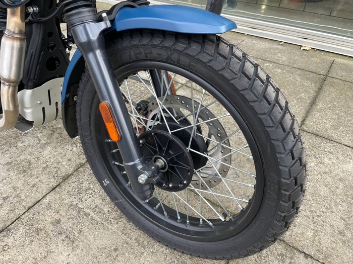 2022 Royal Enfield (see Also Enfiel SCRAM BASE E5