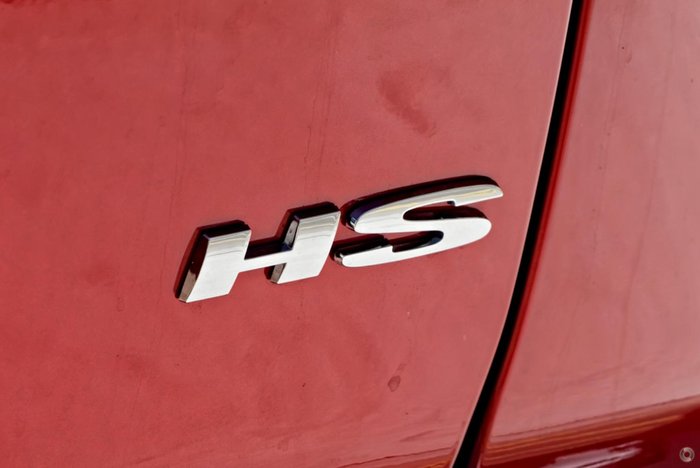 2024 MG HS Vibe AS33 MY24.5 Diamond Red