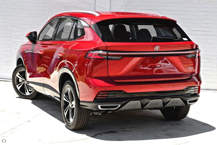 2024 MG HS Vibe AS33 MY24.5 Diamond Red