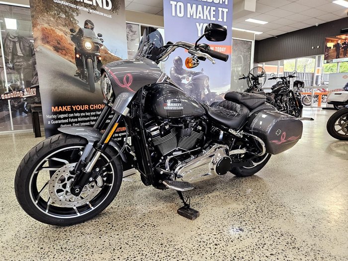2022 Harley-Davidson Sport Glide 107 (FLSB) Softail Grey