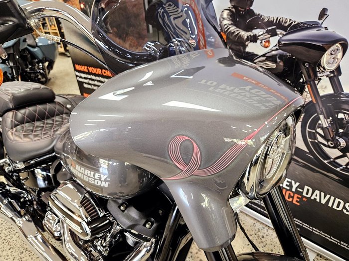 2022 Harley-Davidson Sport Glide 107 (FLSB) Softail Grey