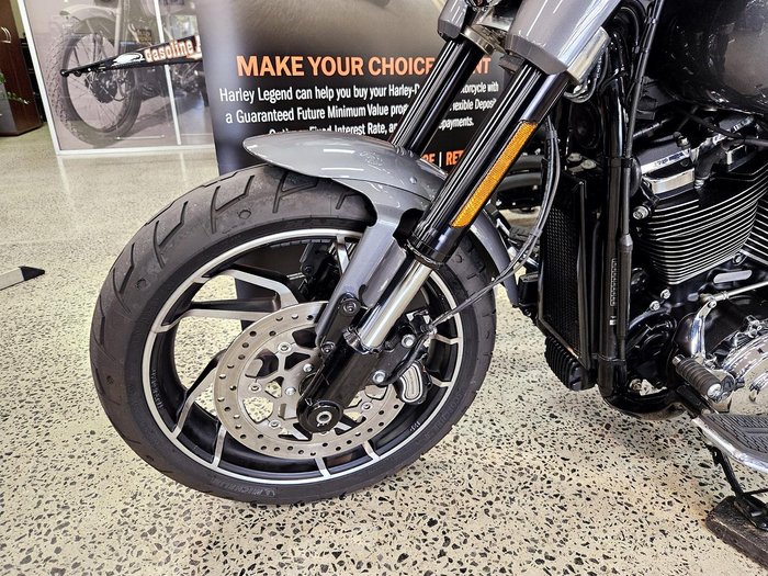 2022 Harley-Davidson Sport Glide 107 (FLSB) Softail Grey