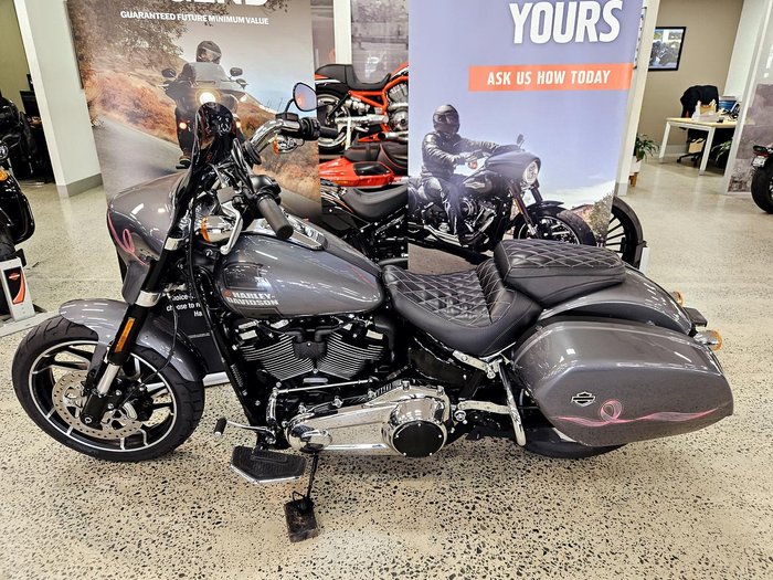 2022 Harley-Davidson Sport Glide 107 (FLSB) Softail Grey