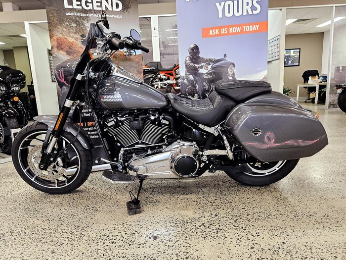 2022 Harley-Davidson Sport Glide 107 (FLSB) Softail Grey