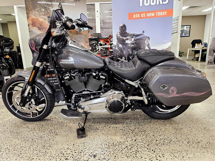 2022 Harley-Davidson Sport Glide 107 (FLSB) Softail Grey