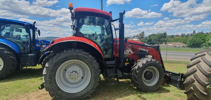 2017 CASE IH Puma 140 Ps Ultimate