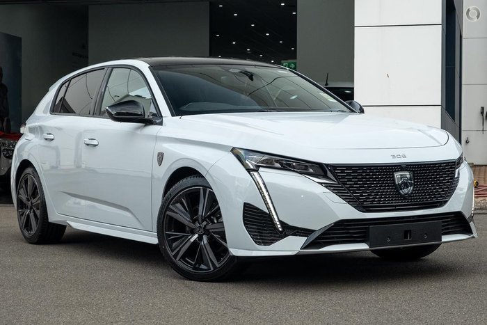 2024 Peugeot 308 GT Premium P51 MY24 Okenite White