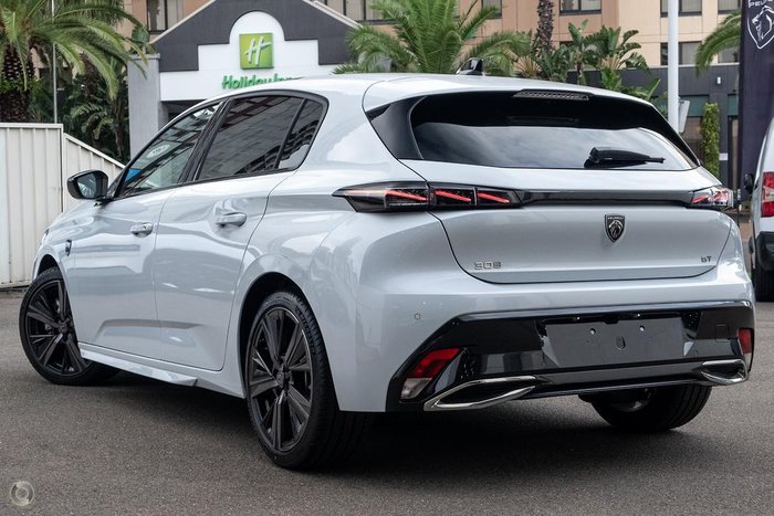2024 Peugeot 308 GT Premium P51 MY24 Okenite White