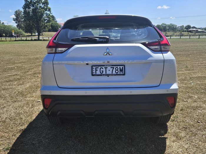 2023 Mitsubishi Eclipse Cross ES YB MY24 White Diamond