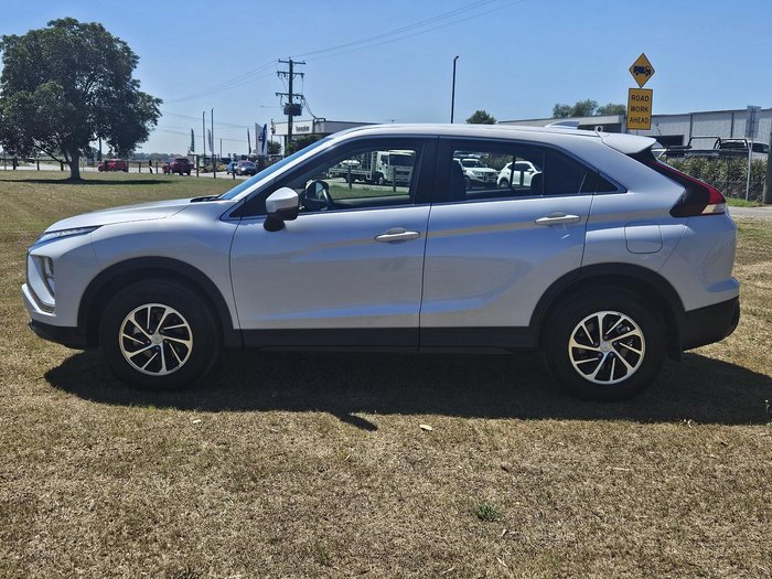 2023 Mitsubishi Eclipse Cross ES YB MY24 White Diamond