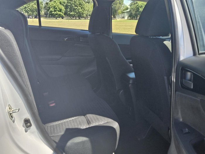 2023 Mitsubishi Eclipse Cross ES YB MY24 White Diamond