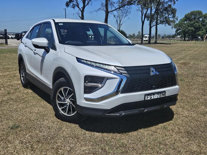 2023 Mitsubishi Eclipse Cross ES YB MY24 White Diamond