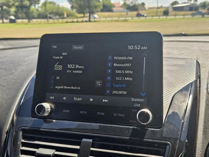 2023 Mitsubishi Eclipse Cross ES YB MY24 White Diamond