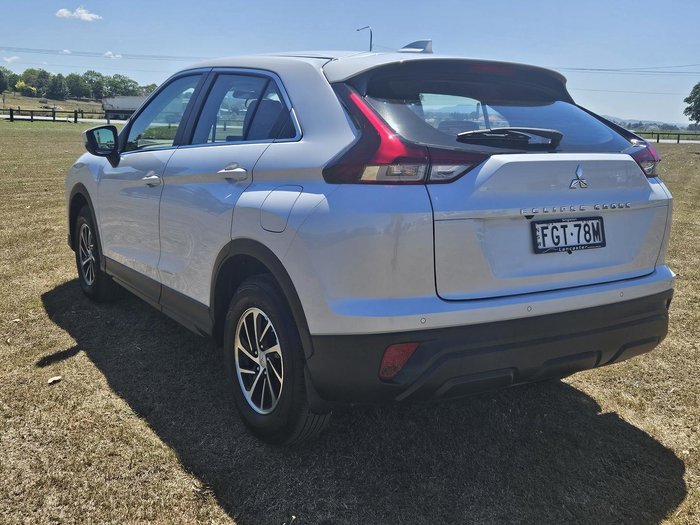 2023 Mitsubishi Eclipse Cross ES YB MY24 White Diamond