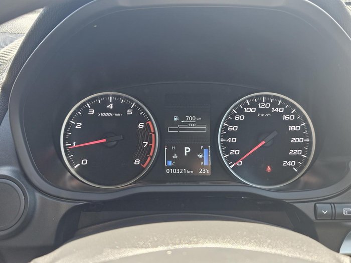 2023 Mitsubishi Eclipse Cross ES YB MY24 White Diamond