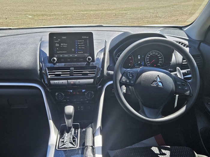 2023 Mitsubishi Eclipse Cross ES YB MY24 White Diamond