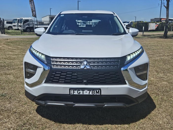 2023 Mitsubishi Eclipse Cross ES YB MY24 White Diamond