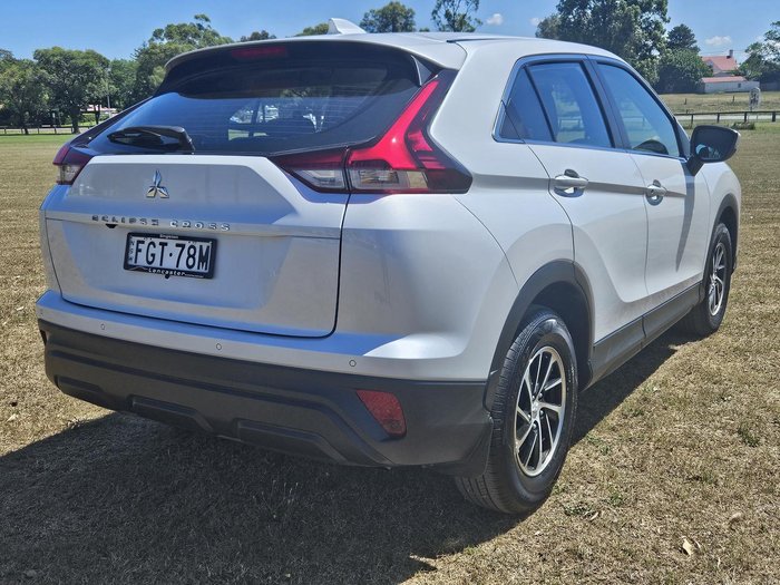 2023 Mitsubishi Eclipse Cross ES YB MY24 White Diamond