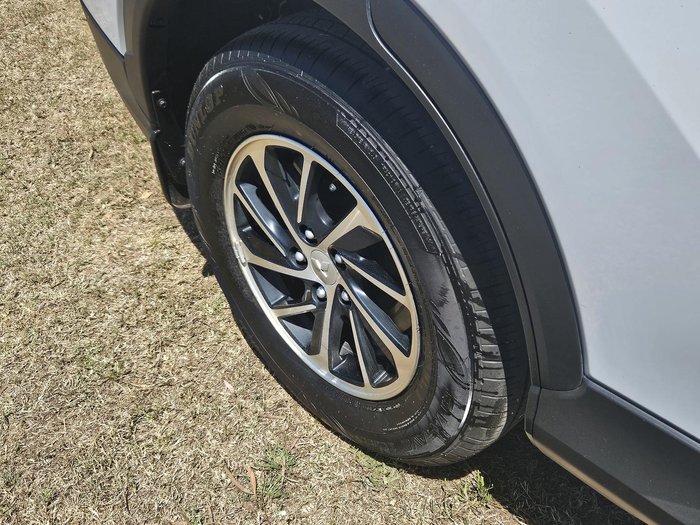 2023 Mitsubishi Eclipse Cross ES YB MY24 White Diamond