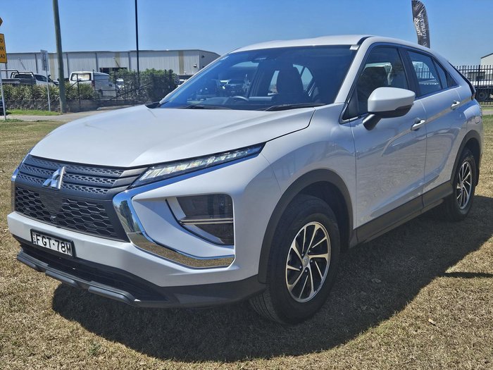 2023 Mitsubishi Eclipse Cross ES YB MY24 White Diamond