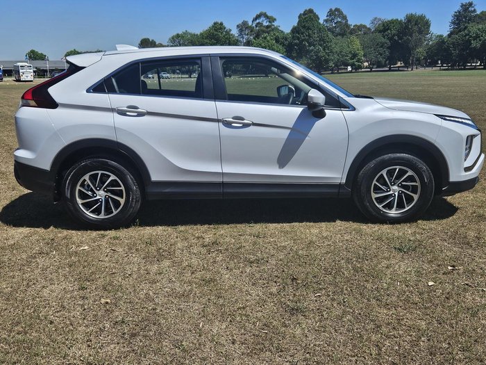 2023 Mitsubishi Eclipse Cross ES YB MY24 White Diamond