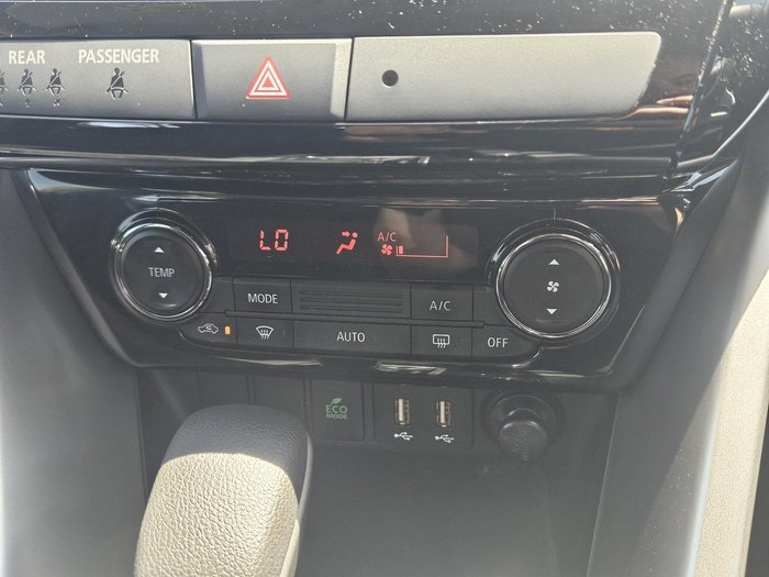 2023 Mitsubishi Eclipse Cross ES YB MY24 White Diamond