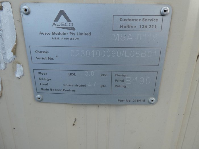 0 AUSCO ABULTION WHITE