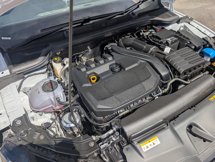 2024 SKODA Scala 110TSI Monte Carlo NW MY24 Moon White