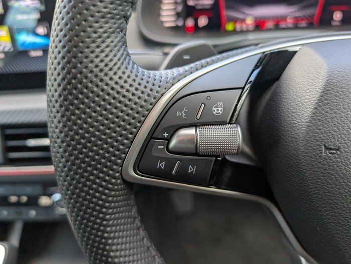 2024 SKODA Scala 110TSI Monte Carlo NW MY24 Moon White