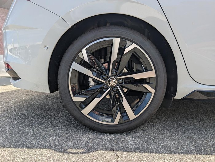 2024 SKODA Scala 110TSI Monte Carlo NW MY24 Moon White