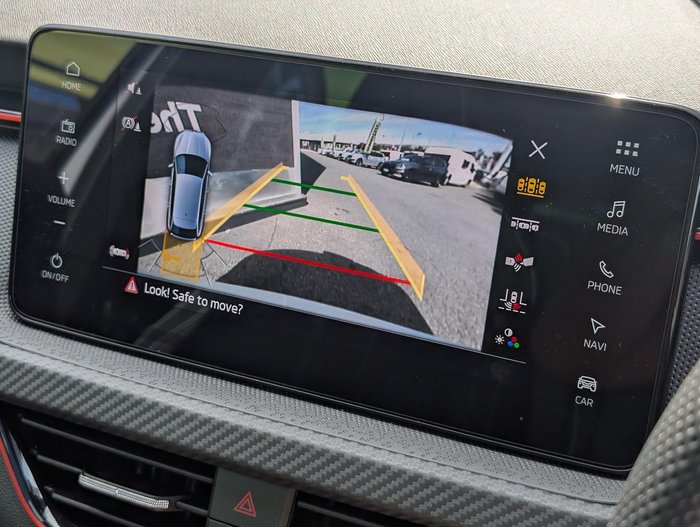 2024 SKODA Scala 110TSI Monte Carlo NW MY24 Moon White