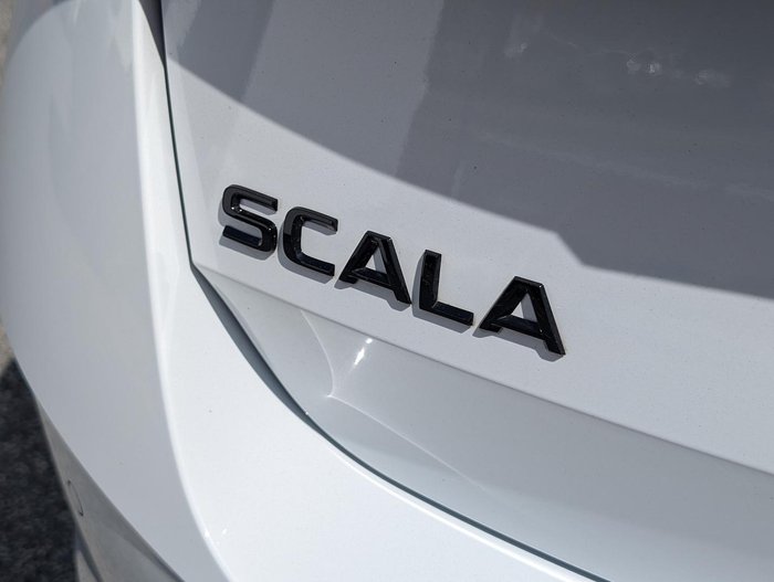 2024 SKODA Scala 110TSI Monte Carlo NW MY24 Moon White