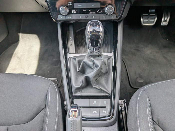 2024 SKODA Scala 110TSI Monte Carlo NW MY24 Moon White