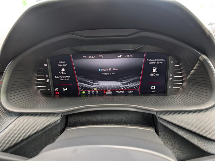 2024 SKODA Scala 110TSI Monte Carlo NW MY24 Moon White